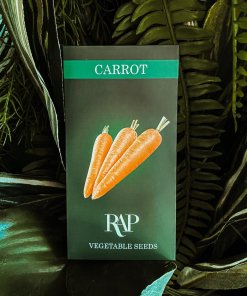 CARROT VEGETABLE SEEDS